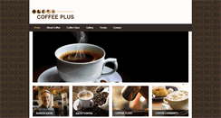 Desktop Screenshot of coffeeplus.bmkdesign.com